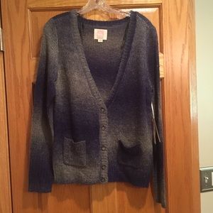 Quiksilver women’s cardigan NWT